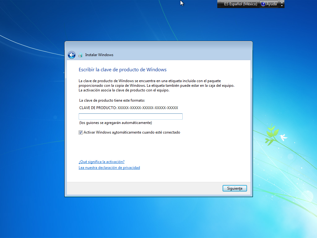Instalación 11