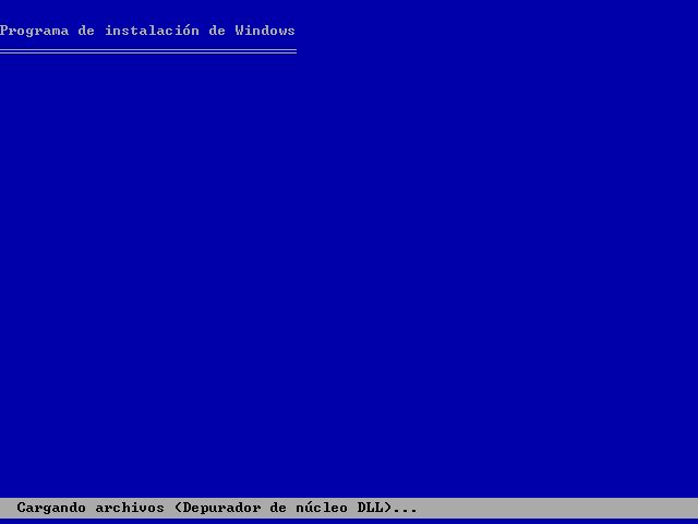 Instalación 01
