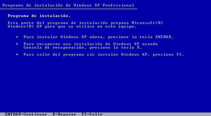 Instalación 01
