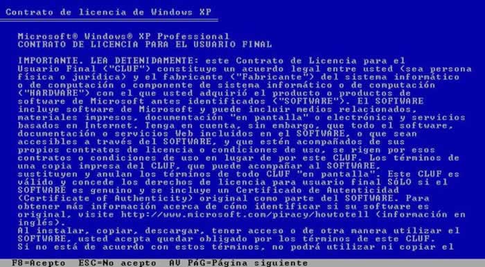 Instalación 01