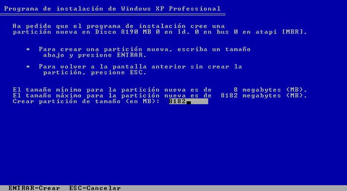 Instalación 01