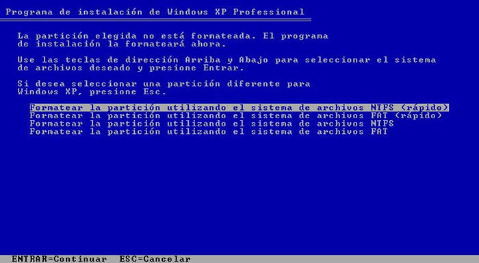 Instalación 01