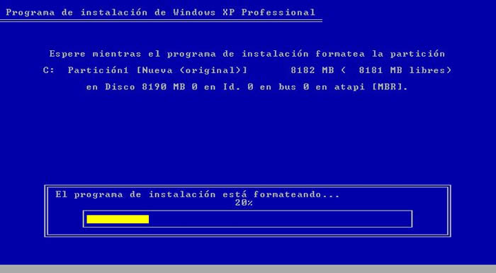 Instalación 01