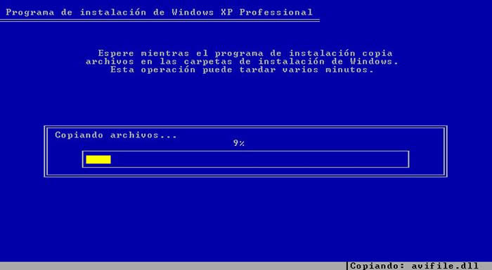 Instalación 01