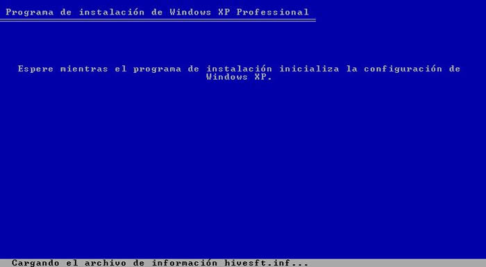 Instalación 01