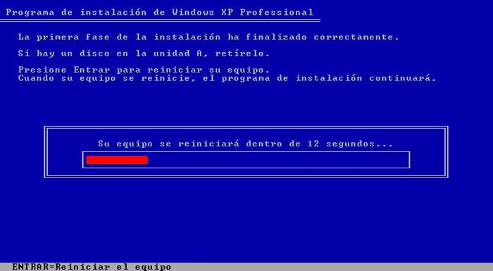 Instalación 01