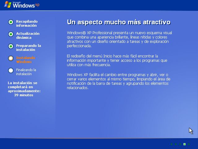 Instalación 01