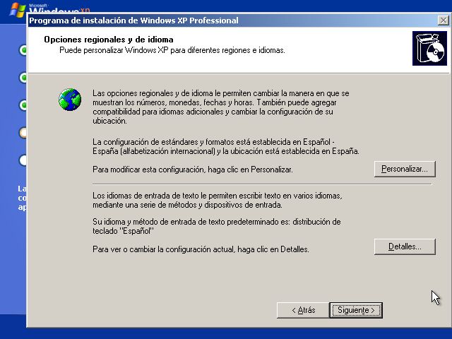 Instalación 01