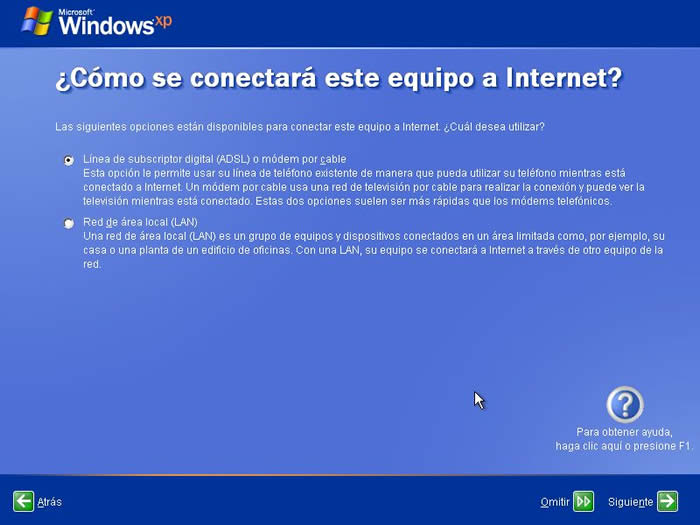 Instalación 01