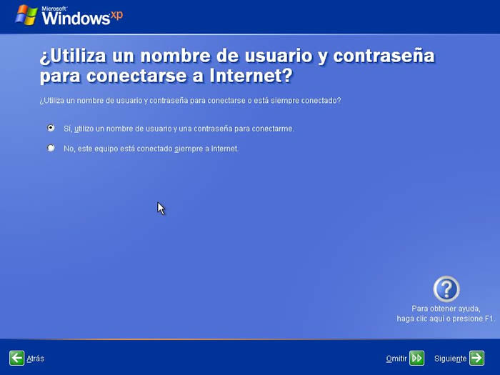 Instalación 01