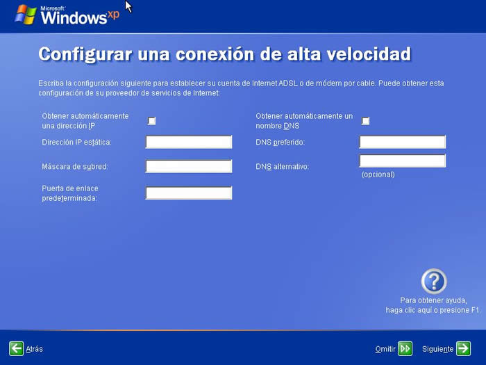 Instalación 01