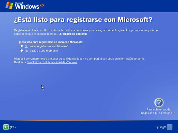 Instalación 01