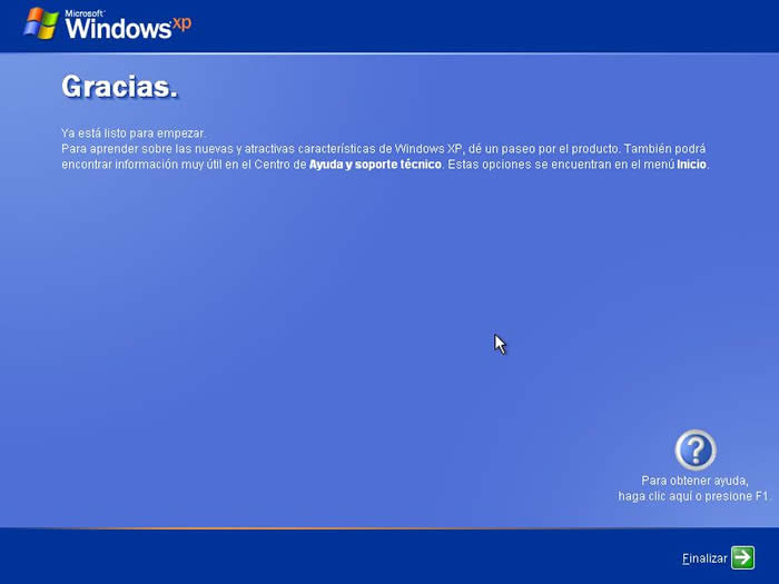 Instalación 01